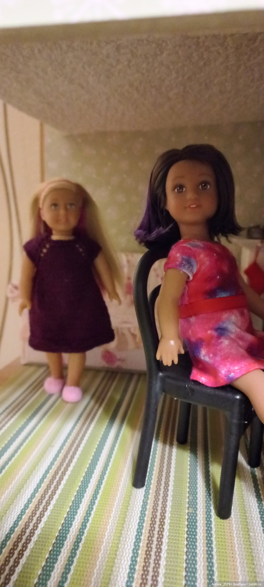 Новый год у АГ — American Girl Mini: Куклы 16 см (фото 3)