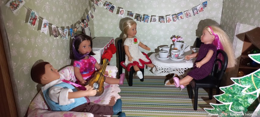 Новый год у АГ — American Girl Mini: Куклы 16 см