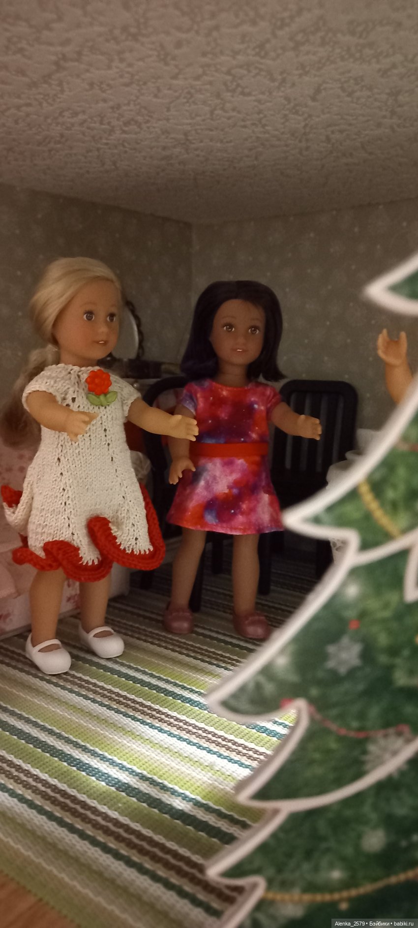 Новый год у АГ — American Girl Mini: Куклы 16 см (фото 7)