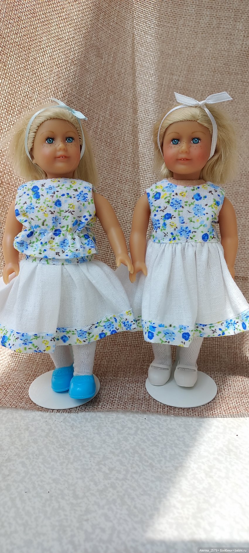 Мы в гости к сестренкам