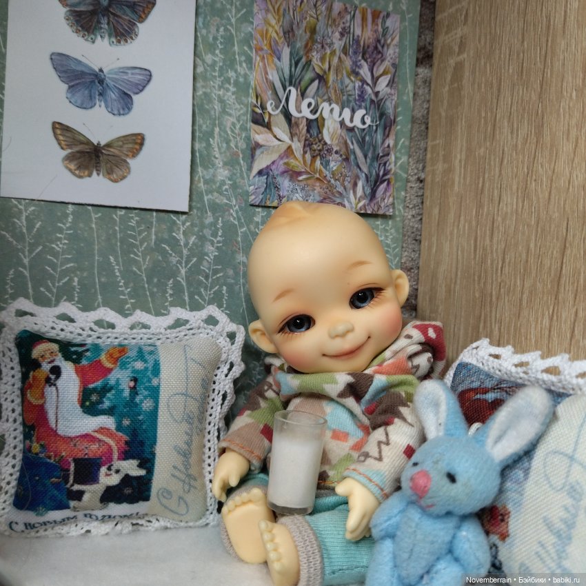 Приглашаю в гости — Домашние фото авторских кукол: личные коллекции