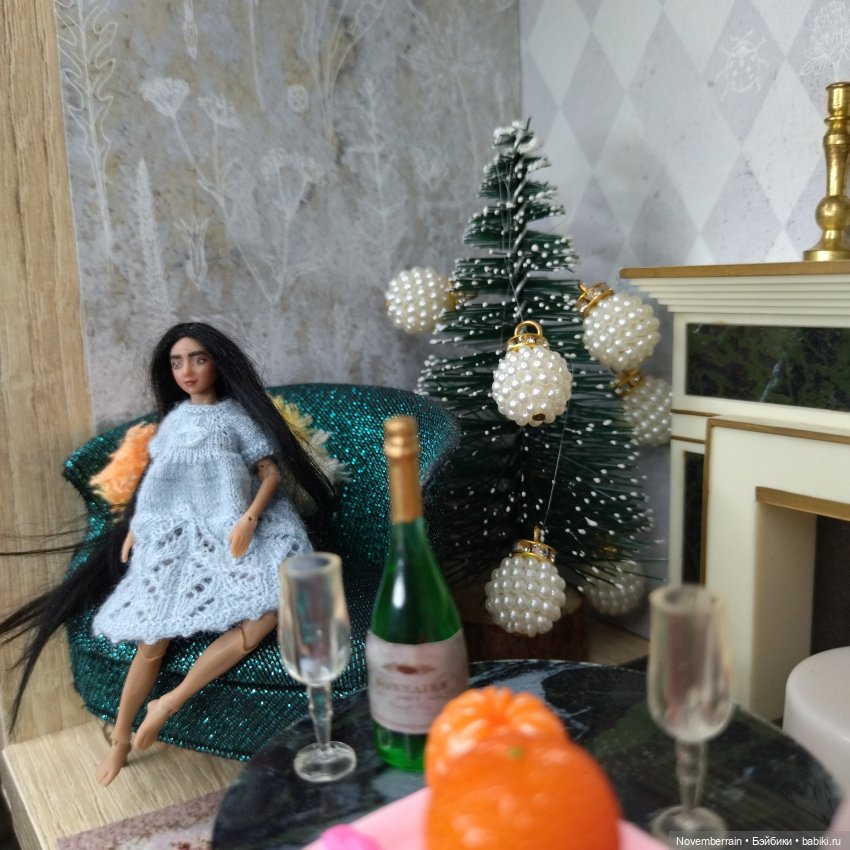 Приглашаю в гости — Домашние фото авторских кукол: личные коллекции (фото 9)