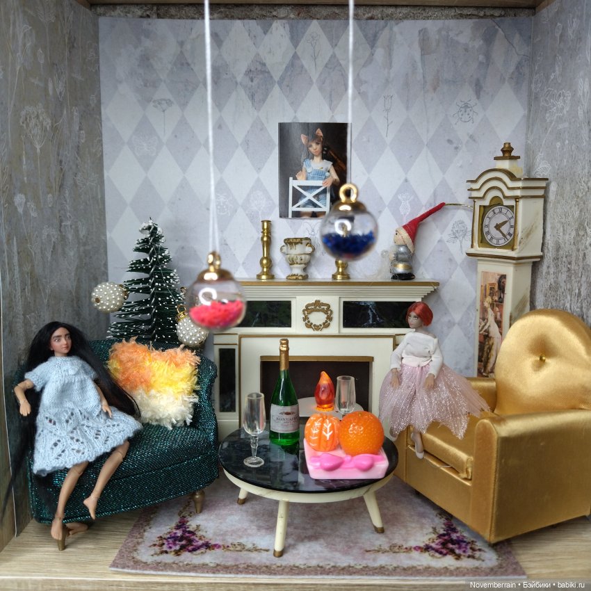 Приглашаю в гости — Домашние фото авторских кукол: личные коллекции (фото 7)