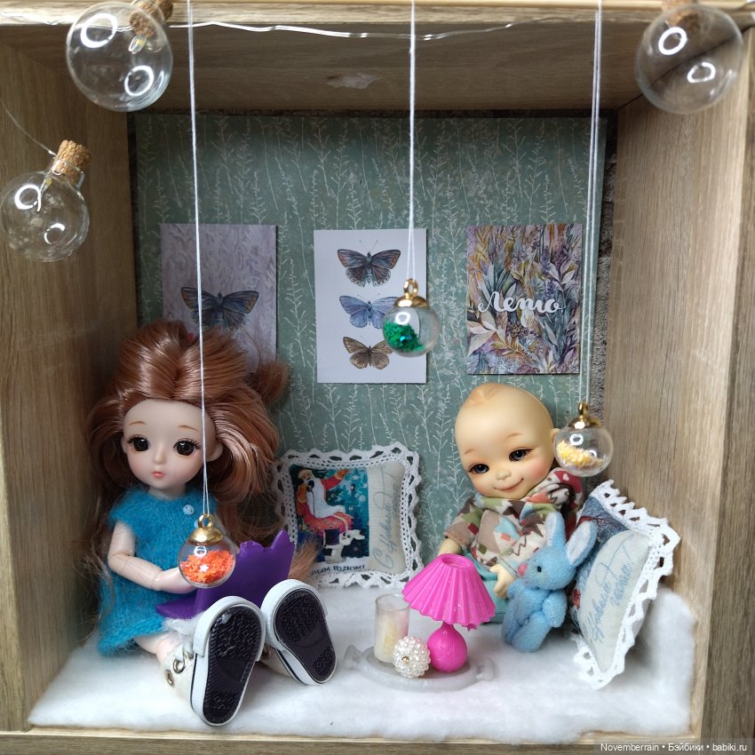 Приглашаю в гости — Домашние фото авторских кукол: личные коллекции