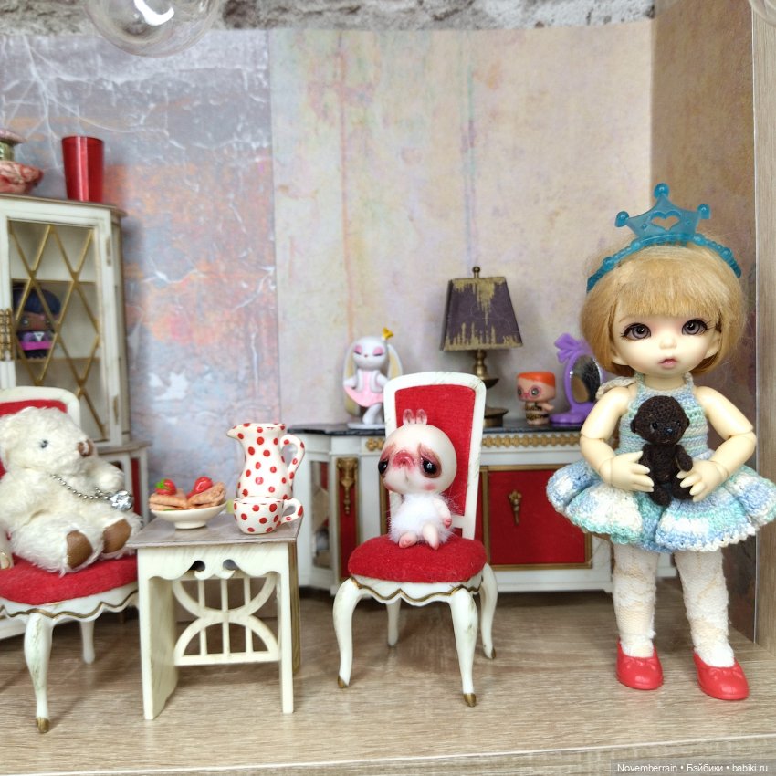Приглашаю в гости — Домашние фото авторских кукол: личные коллекции