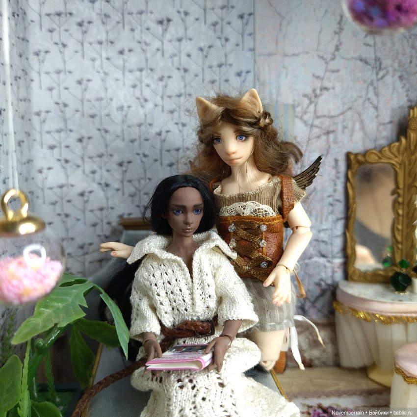 Приглашаю в гости — Домашние фото авторских кукол: личные коллекции (фото 6)
