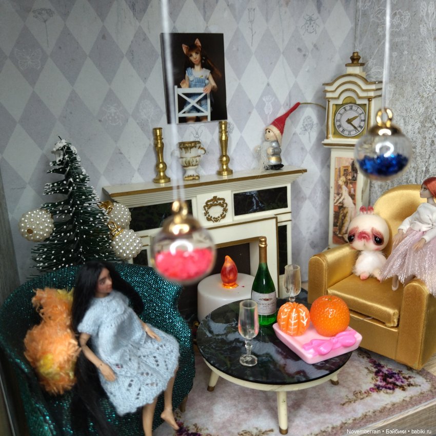 Приглашаю в гости — Домашние фото авторских кукол: личные коллекции