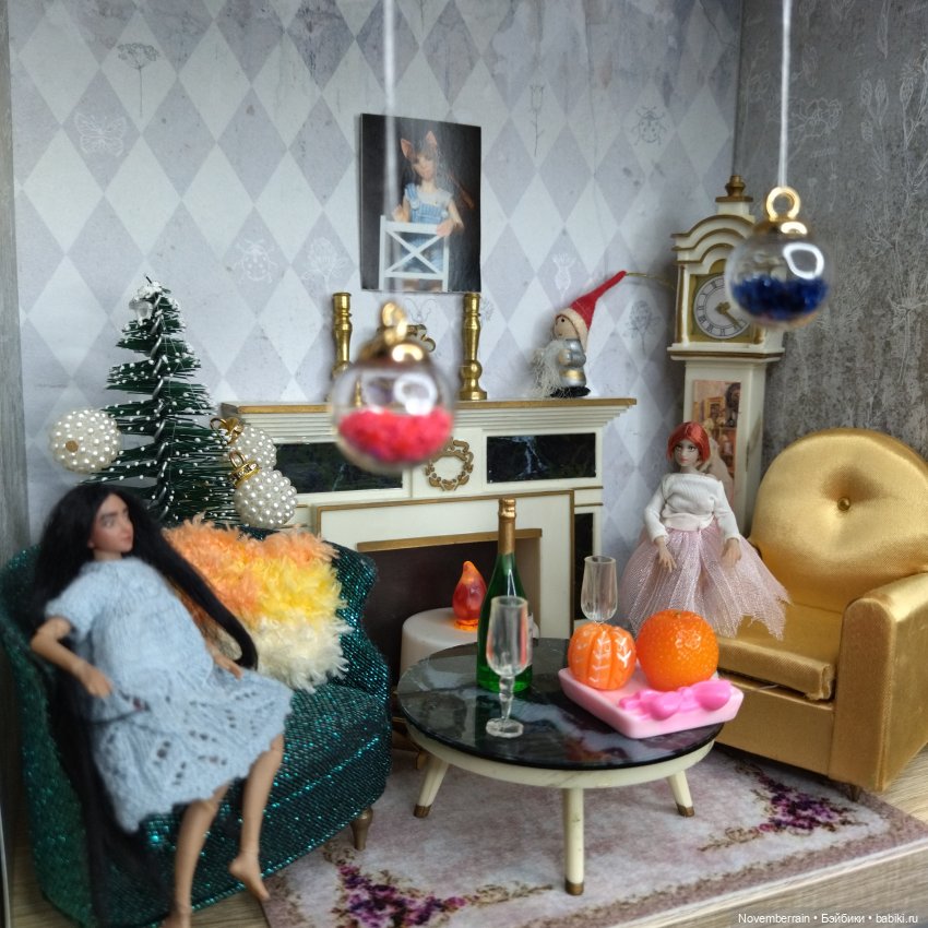 Приглашаю в гости — Домашние фото авторских кукол: личные коллекции (фото 8)