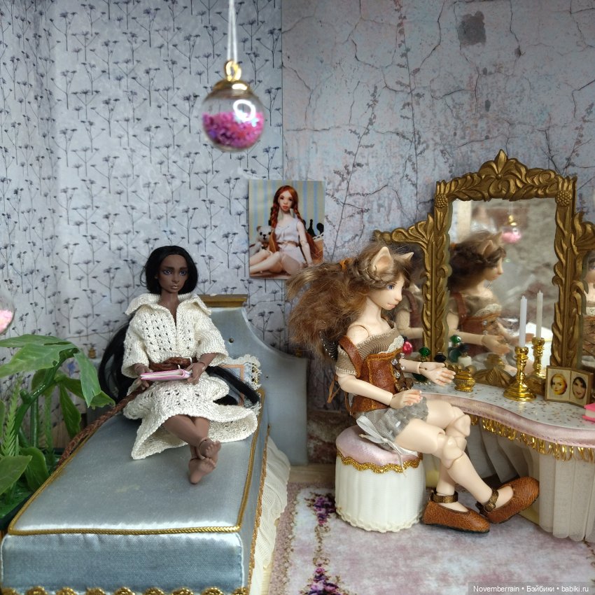 Приглашаю в гости — Домашние фото авторских кукол: личные коллекции (фото 3)