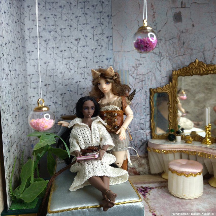 Приглашаю в гости — Домашние фото авторских кукол: личные коллекции (фото 5)