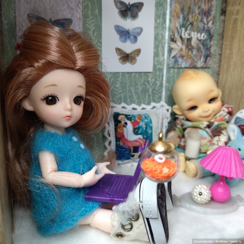 Приглашаю в гости — Домашние фото авторских кукол: личные коллекции