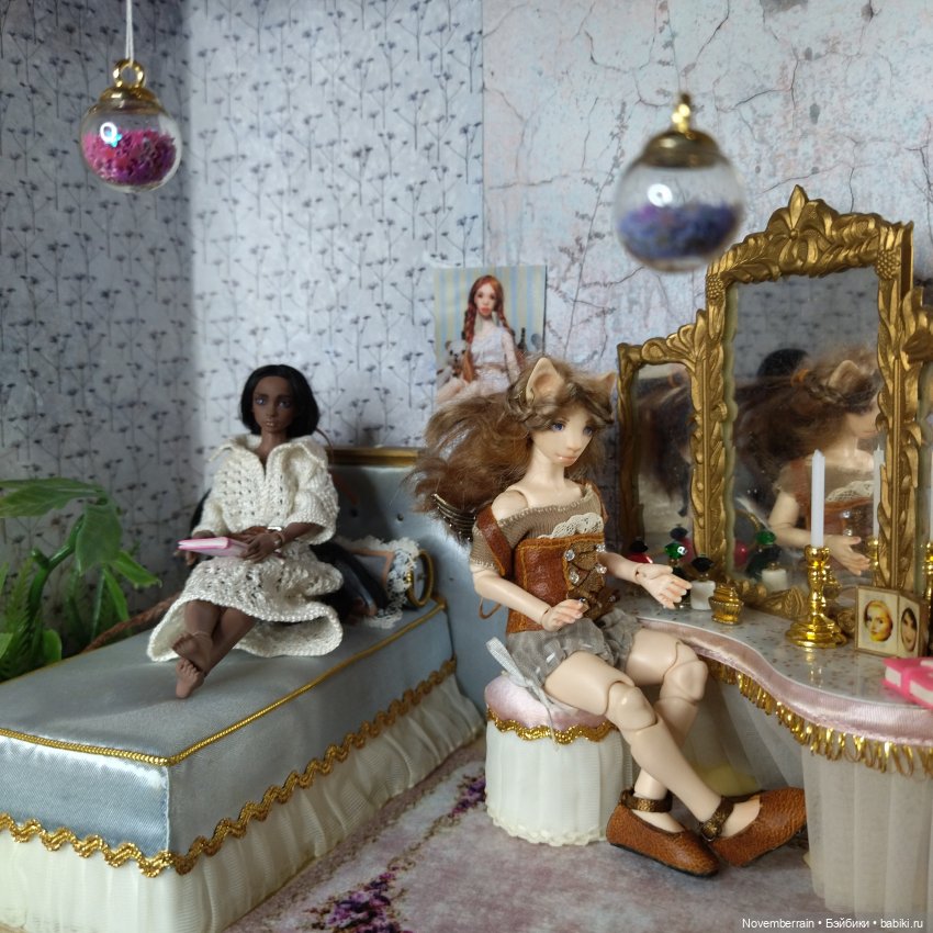 Приглашаю в гости — Домашние фото авторских кукол: личные коллекции (фото 2)