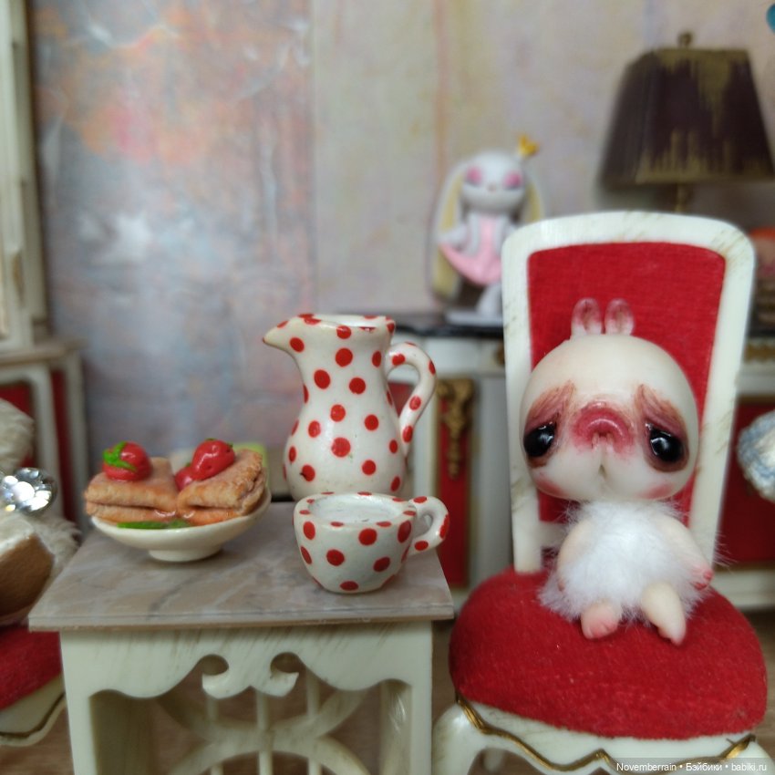 Приглашаю в гости — Домашние фото авторских кукол: личные коллекции
