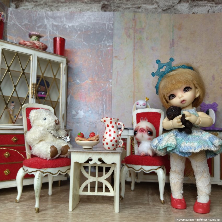 Приглашаю в гости — Домашние фото авторских кукол: личные коллекции
