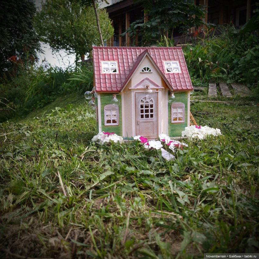 А поехали на дачу — Домашние фото авторских кукол: личные коллекции (фото 2)