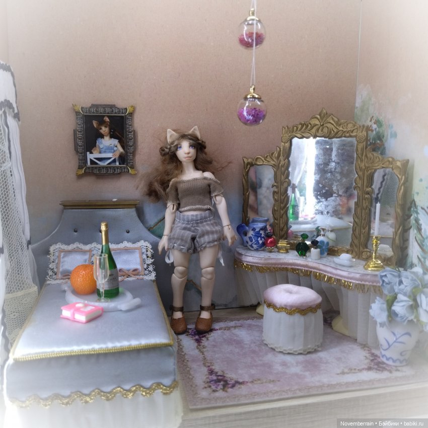 А поехали на дачу — Домашние фото авторских кукол: личные коллекции