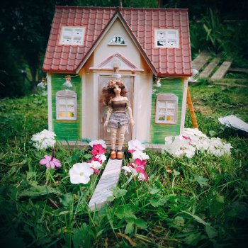 А поехали на дачу?