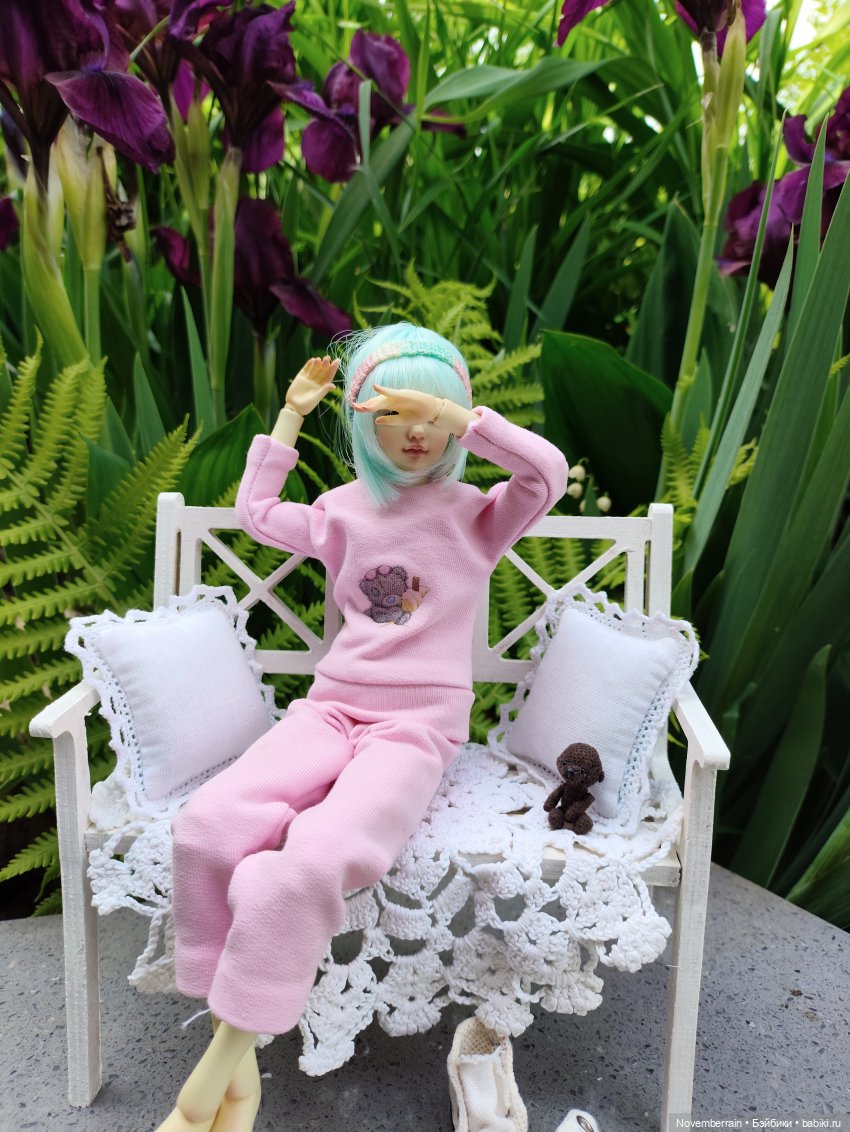 Как Марфа проводит лето — Куклы Limhwa (Лимхва): корейские BJD (БЖД)