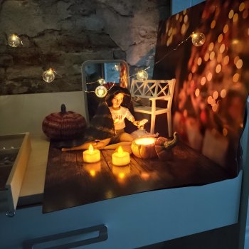 Набрала вес