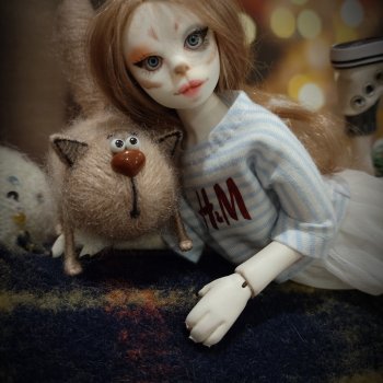 Вредная кошка