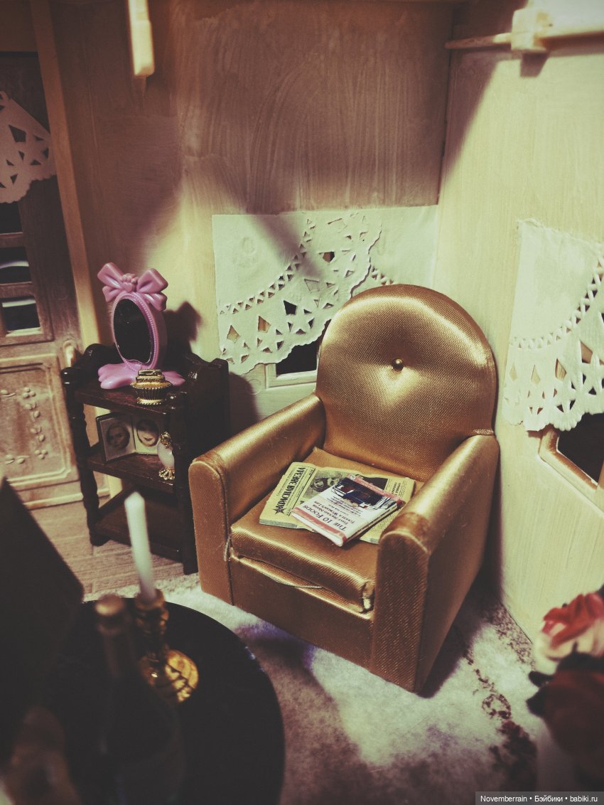 Дормидонтовна — Игровые куклы разных производителей (Разное): редкие бренды (фото 10)