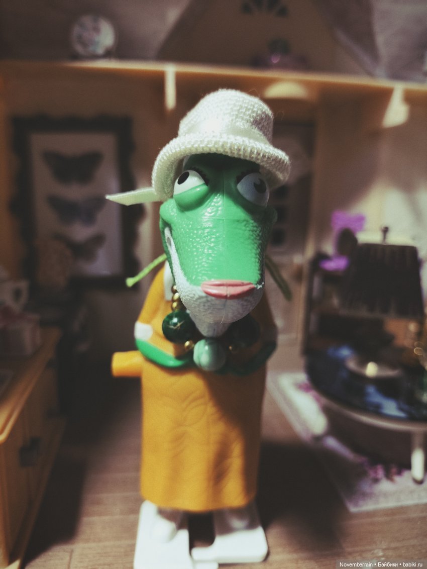 Дормидонтовна — Игровые куклы разных производителей (Разное): редкие бренды (фото 5)