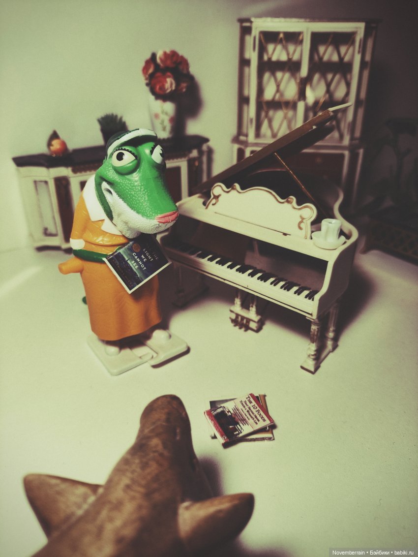 Дормидонтовна. Начало — Интересные игрушки и фигурки (разное): редкие (фото 5)