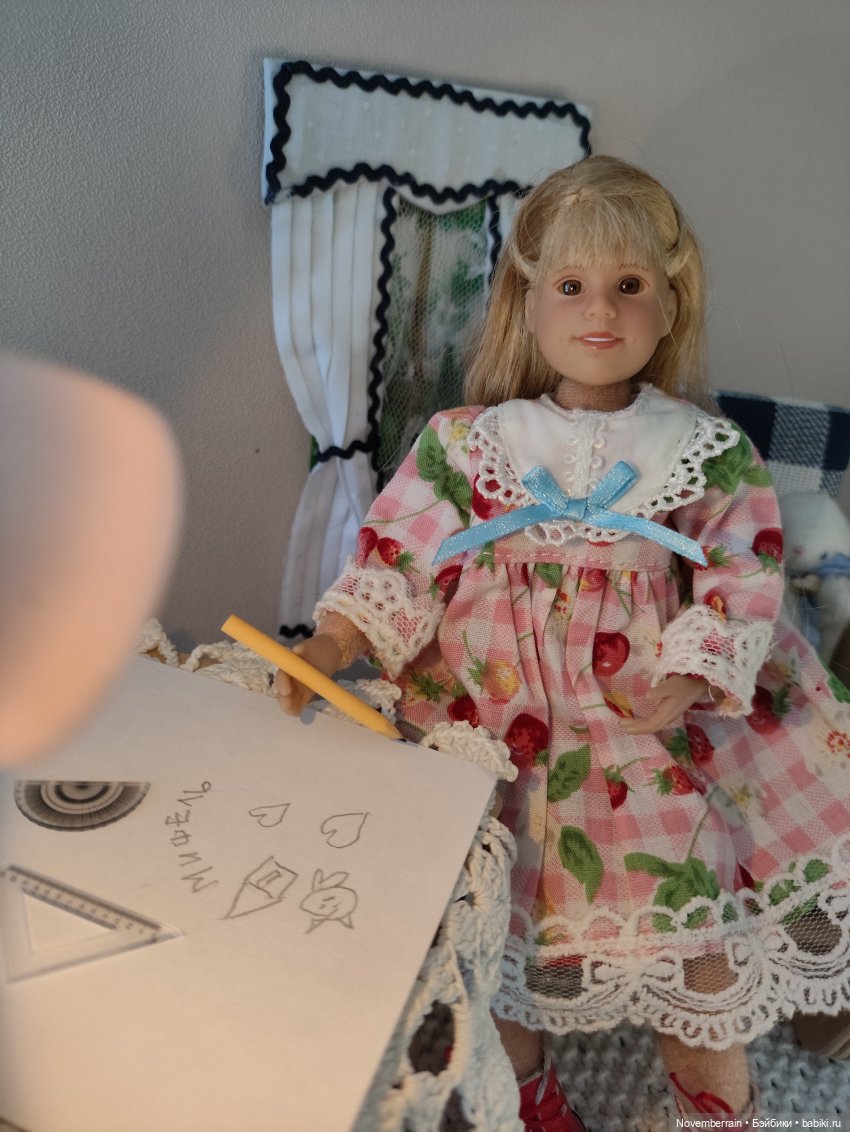 Новенькая Мишелька — Куклы Only Hearts Club (Хартсинки): мягконабивные (фото 4)