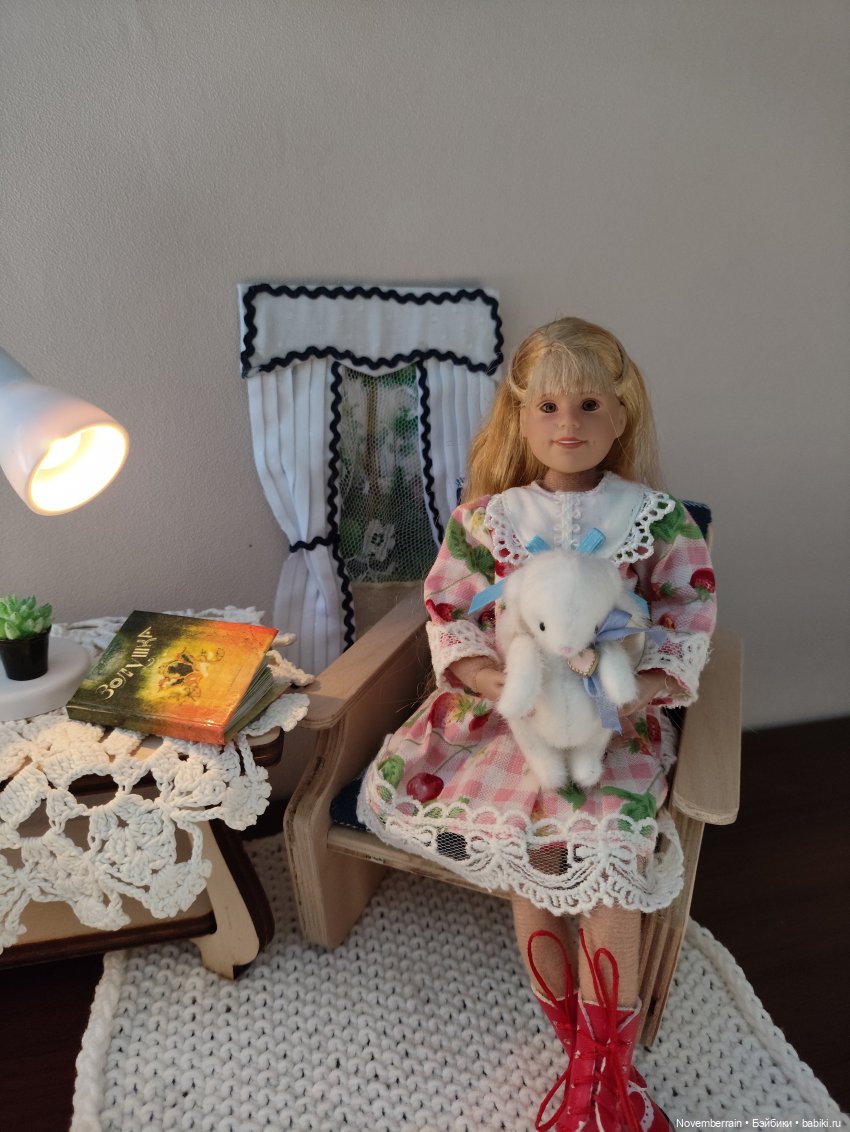 Новенькая Мишелька — Куклы Only Hearts Club (Хартсинки): мягконабивные (фото 2)