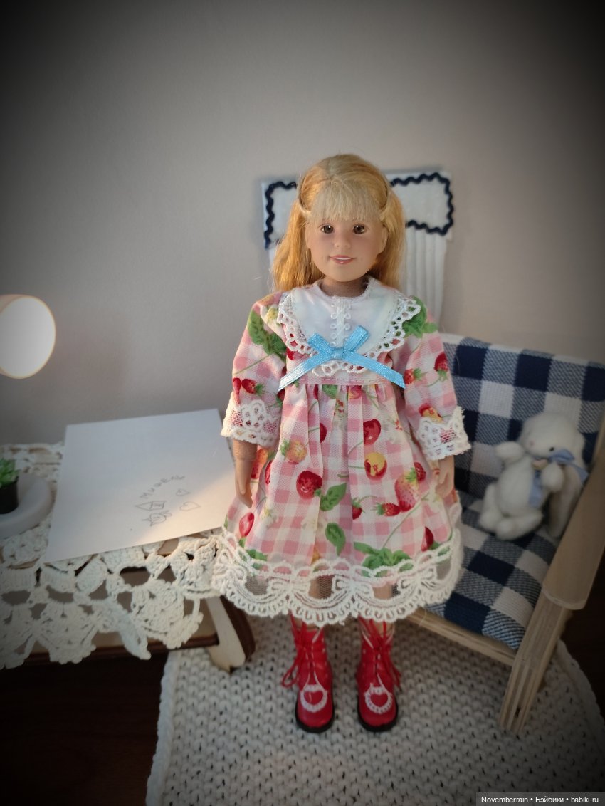 Новенькая Мишелька — Куклы Only Hearts Club (Хартсинки): мягконабивные