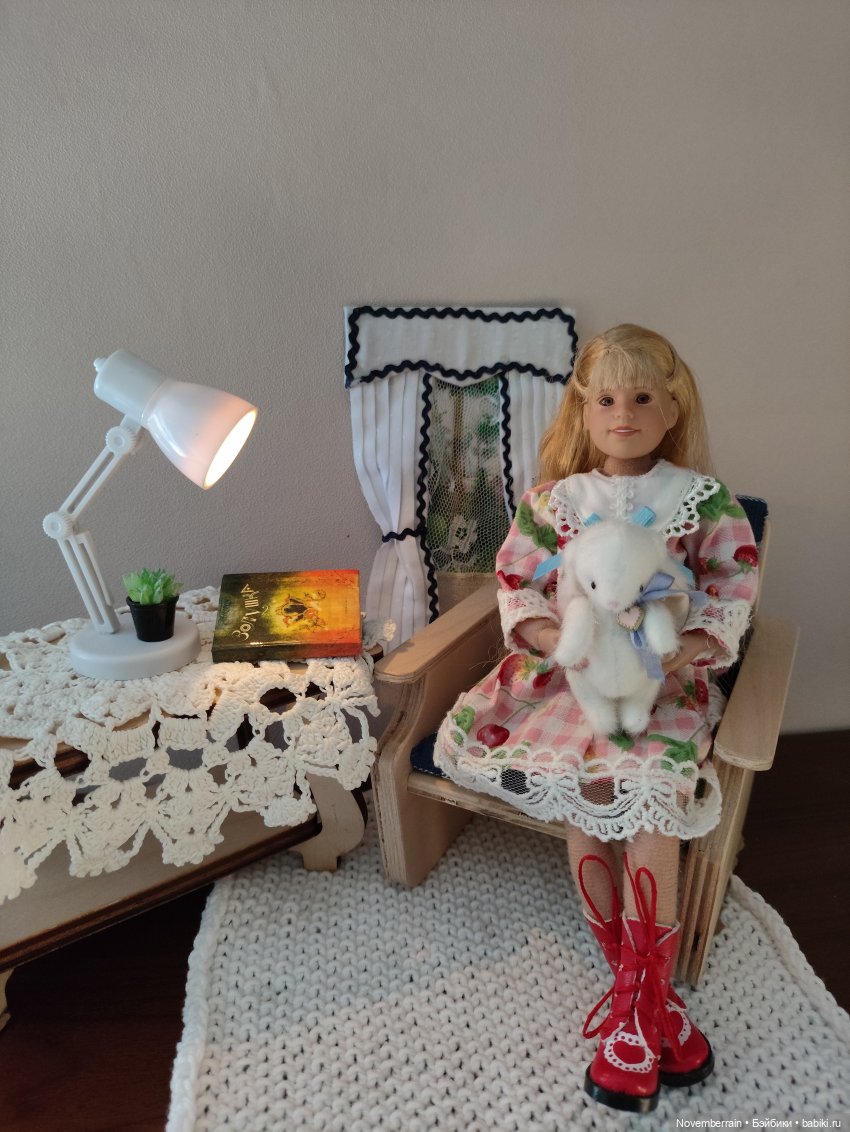 Новенькая Мишелька — Куклы Only Hearts Club (Хартсинки): мягконабивные (фото 3)