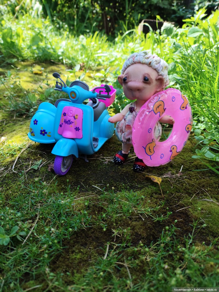 Фиошино путешествие — Домашние фото авторских кукол: личные коллекции