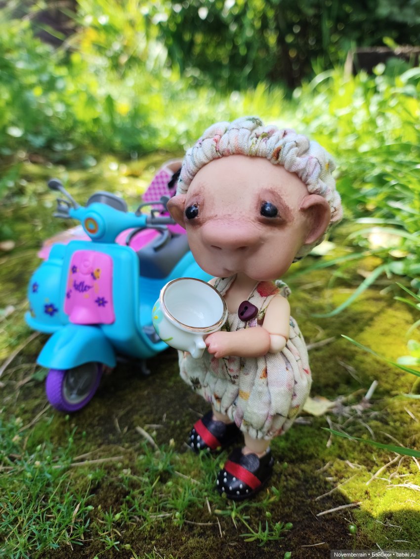 Фиошино путешествие — Домашние фото авторских кукол: личные коллекции (фото 6)