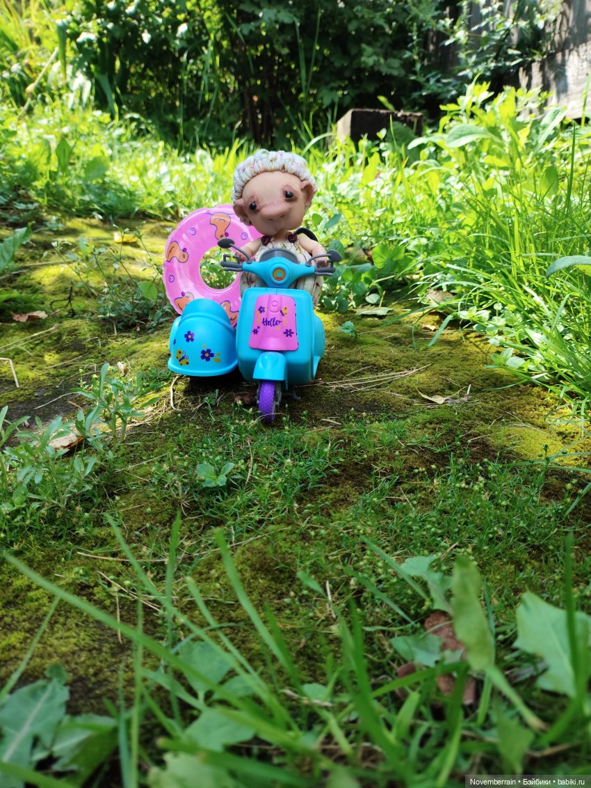 Фиошино путешествие — Домашние фото авторских кукол: личные коллекции (фото 7)