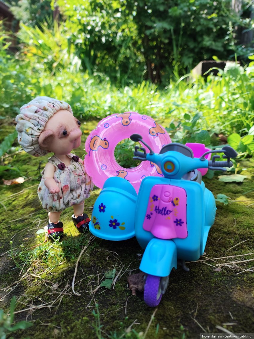 Фиошино путешествие — Домашние фото авторских кукол: личные коллекции (фото 2)