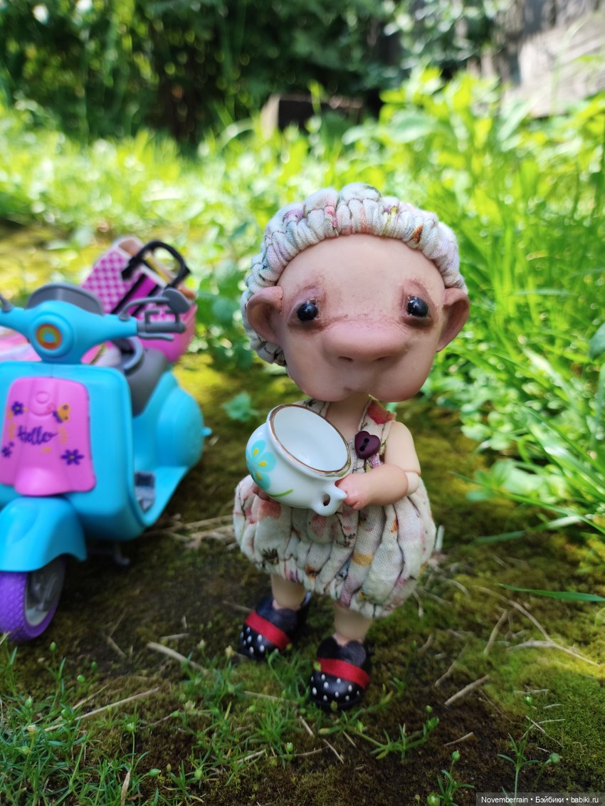 Фиошино путешествие — Домашние фото авторских кукол: личные коллекции (фото 5)