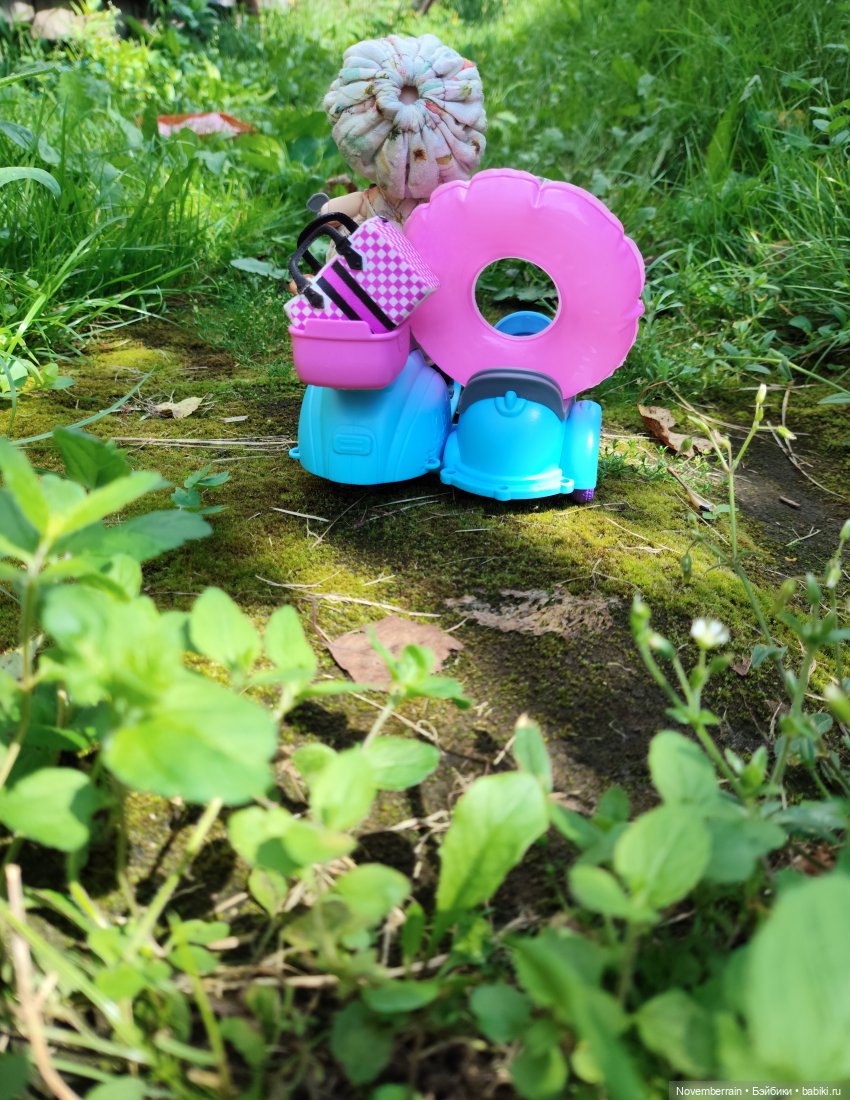 Фиошино путешествие — Домашние фото авторских кукол: личные коллекции (фото 8)