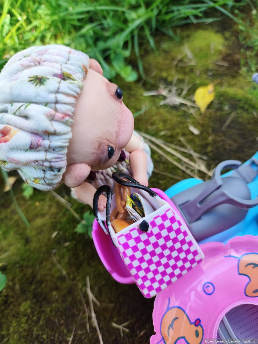 Фиошино путешествие — Домашние фото авторских кукол: личные коллекции (фото 4)