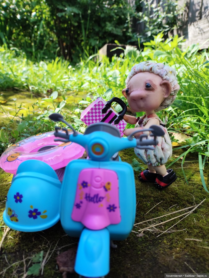 Фиошино путешествие — Домашние фото авторских кукол: личные коллекции (фото 3)