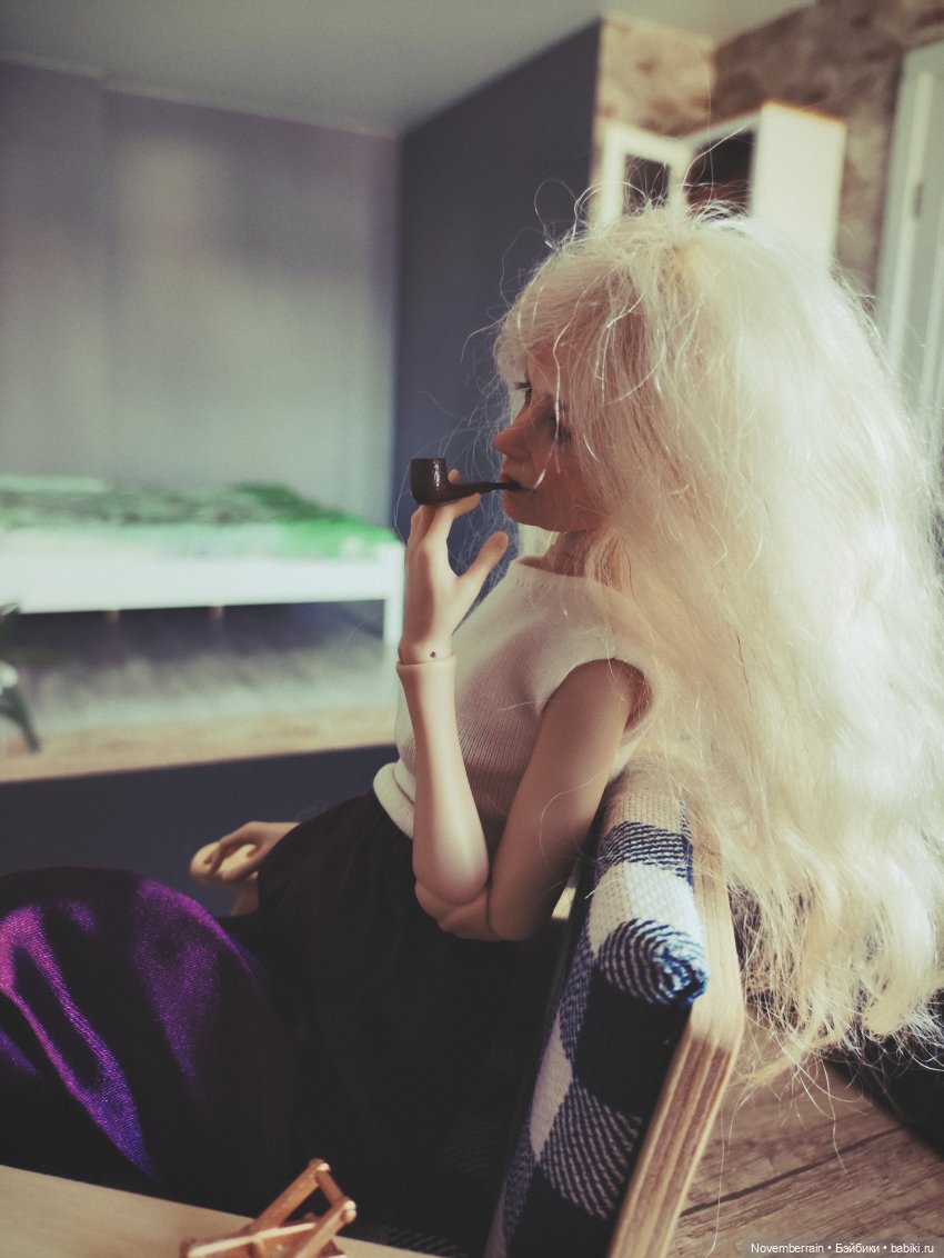 Однажды уютным осенним вечером