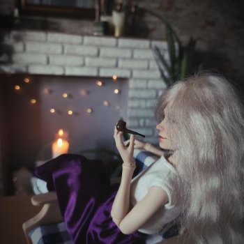 Однажды уютным осенним вечером...