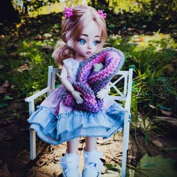 Настенька. Куколка на память