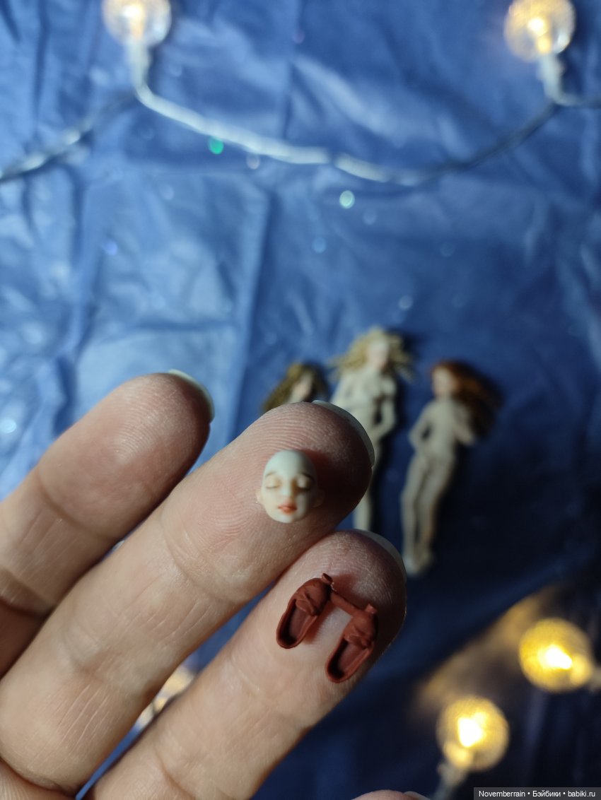 Новенькие! Не одна, а целых три