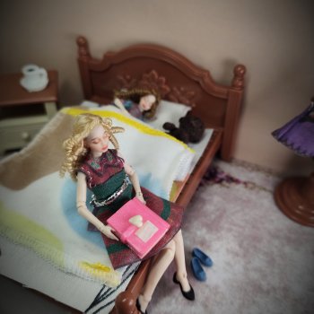 Мои новенькие и их обновки