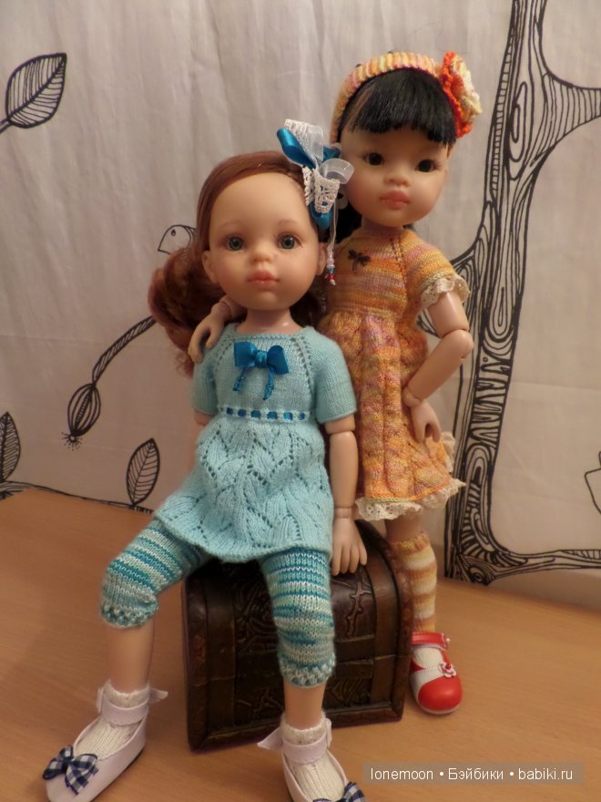 Вслед уходящему лету — Куклы Paola Reina (Паола Рейна): новинки