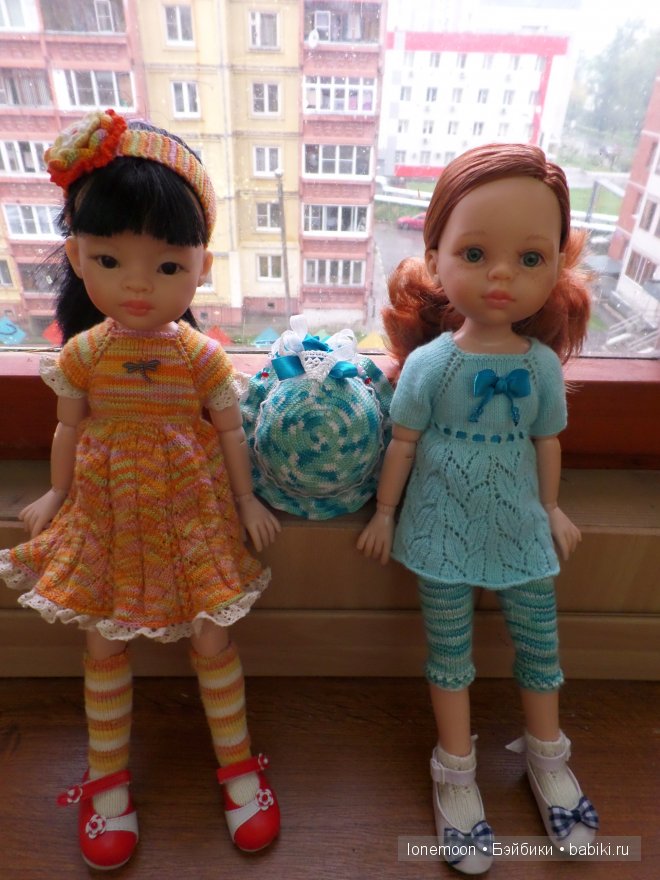 Вслед уходящему лету — Куклы Paola Reina (Паола Рейна): новинки