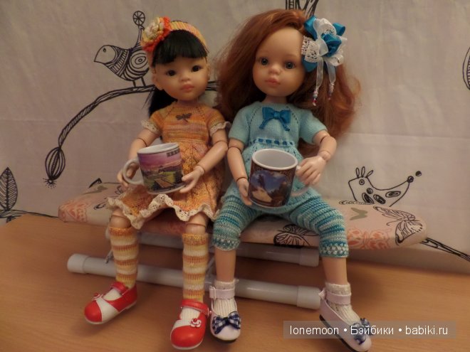 Вслед уходящему лету — Куклы Paola Reina (Паола Рейна): новинки (фото 7)