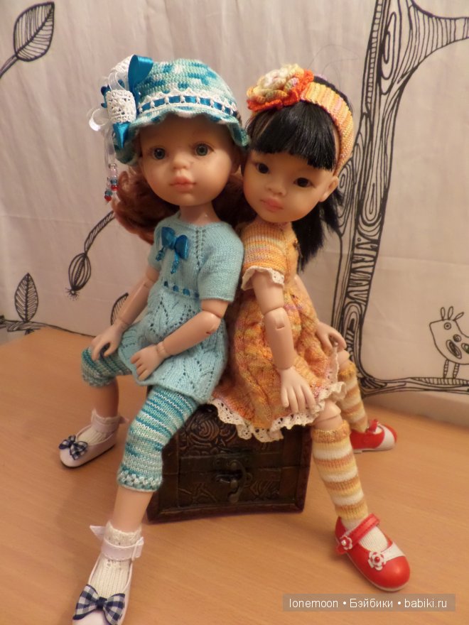Вслед уходящему лету — Куклы Paola Reina (Паола Рейна): новинки (фото 4)