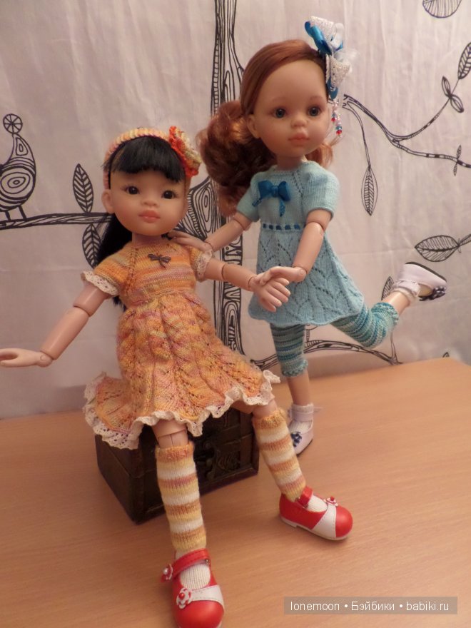 Вслед уходящему лету — Куклы Paola Reina (Паола Рейна): новинки