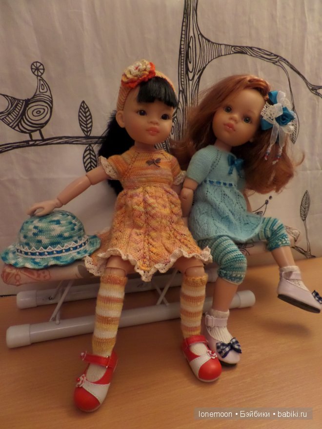 Вслед уходящему лету — Куклы Paola Reina (Паола Рейна): новинки (фото 6)